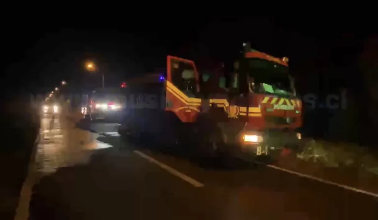 Incendio en Teno deja una persona fallecida durante la madrugada de este viernes