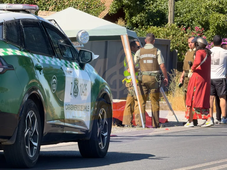Investigan muerte de adulto mayor en camino a Tutuquén, en Curicó