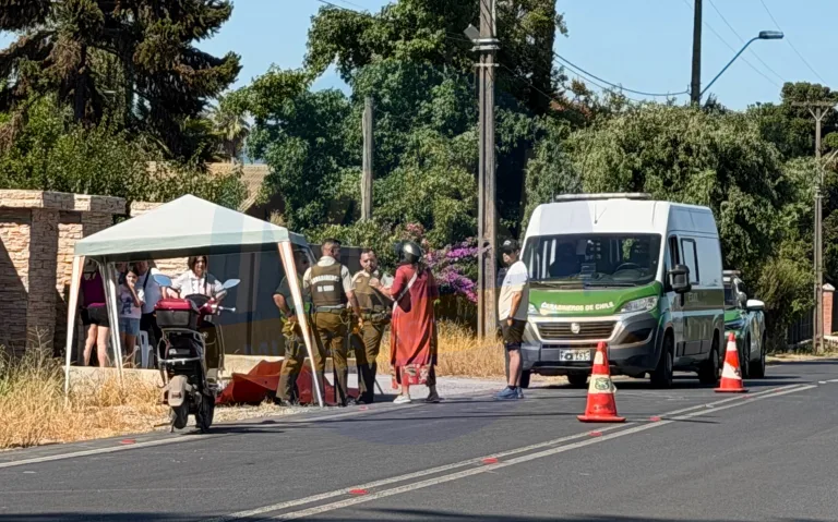 SIAT de Carabineros descarta accidente de tránsito en muerte de vecino del sector Tutuquén en Curicó