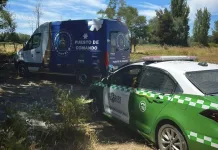 Encuentran cuerpo de hombre en canal de regadío de Parral IMG_9256