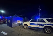 Investigan hallazgo de cadáver en canal de regadío en la Ruta 5 Sur Investigan hallazgo de cadáver en canal de regadío en la Ruta 5 Sur