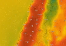 O’Higgins y Maule bajo Alerta Roja por evento de calor extremo