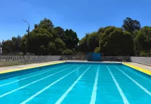 Piscinas de Santa Fe anuncian temporada de verano con aporte directo a la Segunda Compañía de Bomberos de Santa Fe Piscina de Santa Fe de Curicó lista para la temporada de veranoLa Corporación de Deportes de Cur
