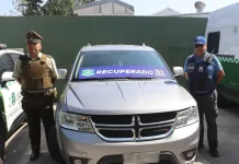 Recuperan vehículo con encargo vigente por robo durante fiscalización en Molina Recuperan vehículo con encargo vigente por robo durante fiscalización en Molina