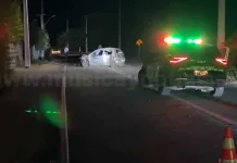 Una persona lesionada tras accidente de tránsito en Sarmiento Una persona lesionada tras accidente de tránsito en Sarmiento
