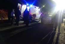 Accidente de tránsito en la Ruta J-55 deja dos personas lesionadas durante la madrugada en Romeral accidente-romerla-01-01-2026