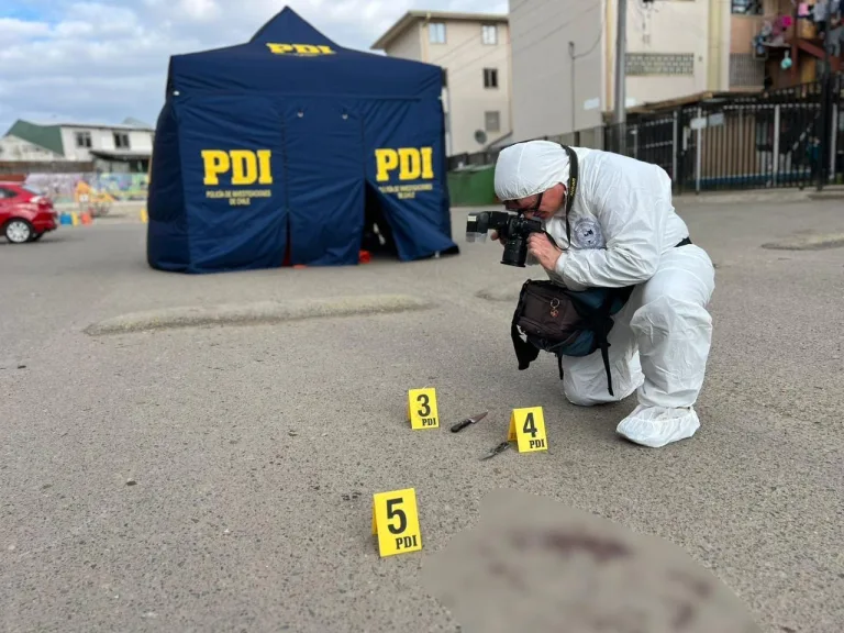 Extranjero quedó en prisión preventiva por homicidio de connacional ocurrido en Talca