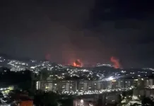 Explosiones sacuden Caracas y el Gobierno de Venezuela denuncia una “agresión militar” ataque-venezuela-03-01-2026