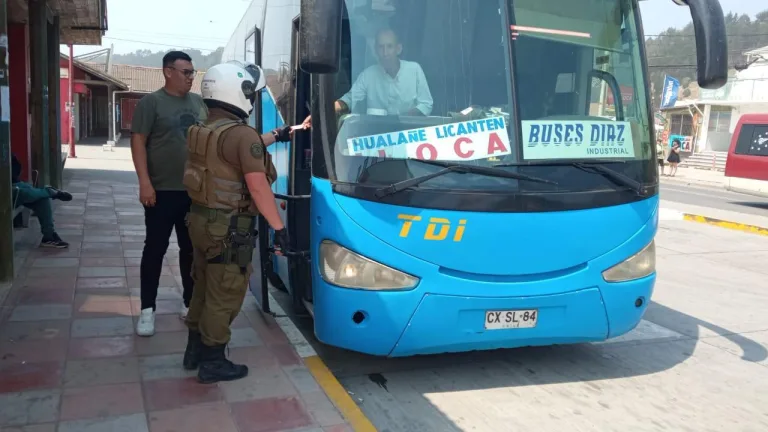 Carabineros intensifica controles y detenciones en el litoral costero de la provincia de Curicó durante temporada estival