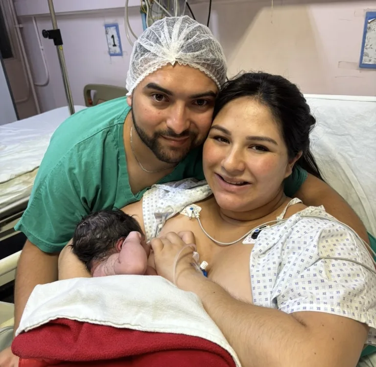 Franco Ignacio se convirtió en el primer bebé nacido este 2026 en la región de O’Higgins