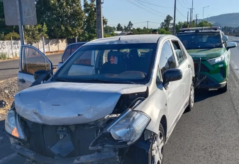Carabineros detiene a cuatro mujeres por hurto y homicidio frustrado en Chimbarongo