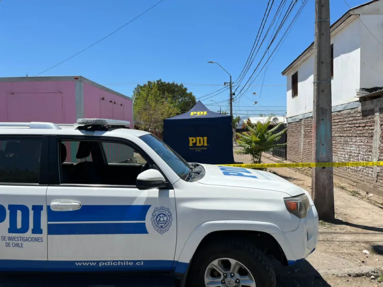 Investigan violento homicidio ocurrido en el sector oriente de Rancagua