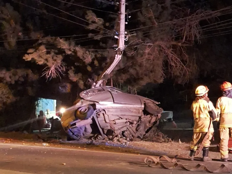 Una persona fallecida deja grave accidente de tránsito en Pichidegua, Región de O’Higgins