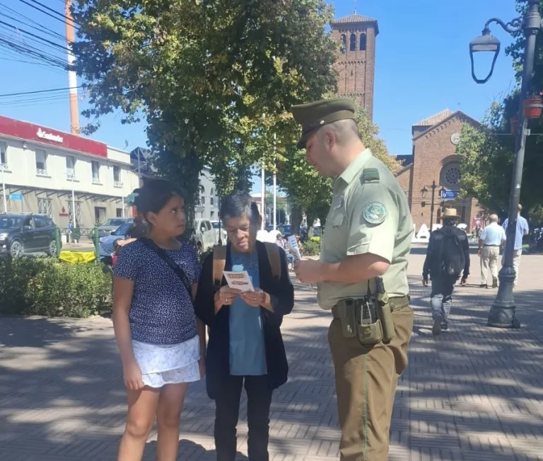 Carabineros de Linares refuerza recomendaciones para contratar transporte escolar seguro ante inicio de clases