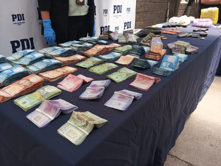 PDI Rancagua detiene a tres personas e incauta armas, droga y vehículos en investigación por homicidio frustrado en Doñihue