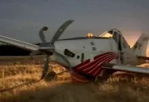 Aeronave de Conaf sufre accidente tras aterrizaje de emergencia en aeródromo El Boldo de Cauquenes-2