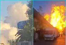 Cuatro fallecidos y 17 heridos deja explosión de camión con gas en Renca Fuerte explosión provoca incendio de gran magnitud en límite de Renca y Quilicura