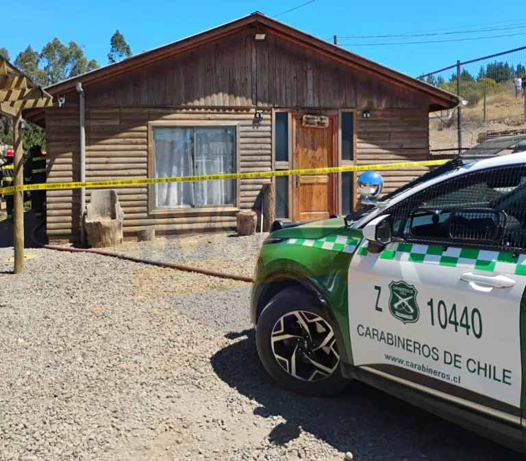 Conmocion en  Licantén: Femicidio con posterior suicidio conmueve a la comuna.
