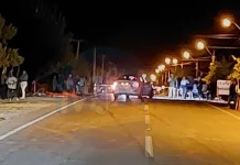 Peatón fallece tras ser atropellado en camino a la montaña en Teno IMG_2181