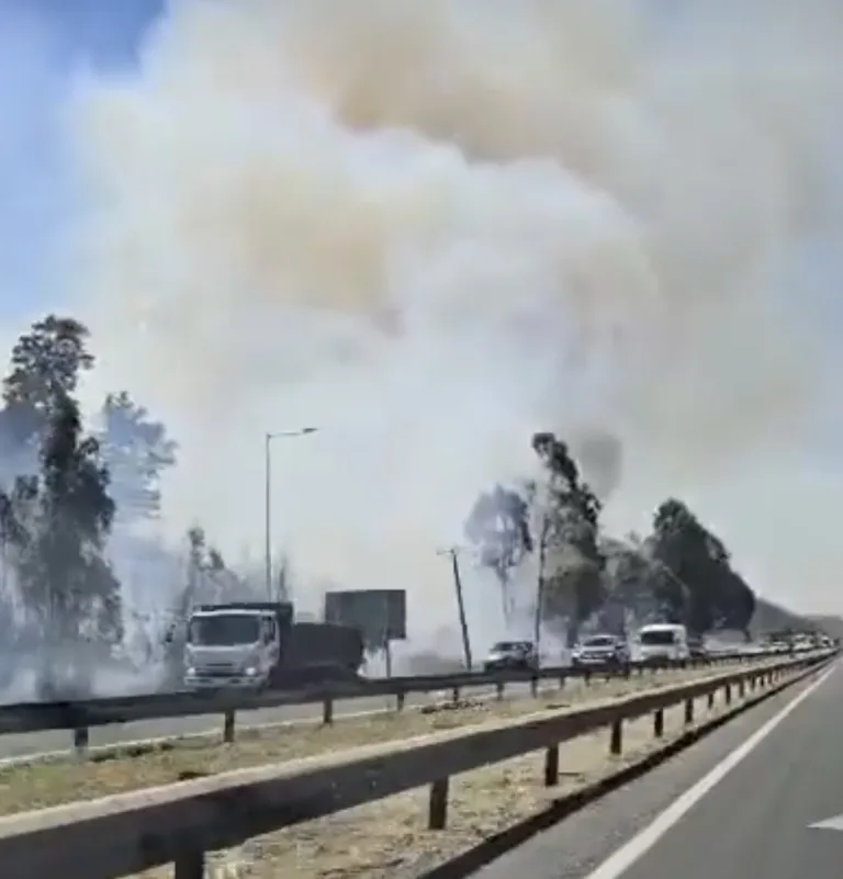 SENAPRED declara Alerta Roja comunal para San Fernando por incendio forestal “Quilapán 2”