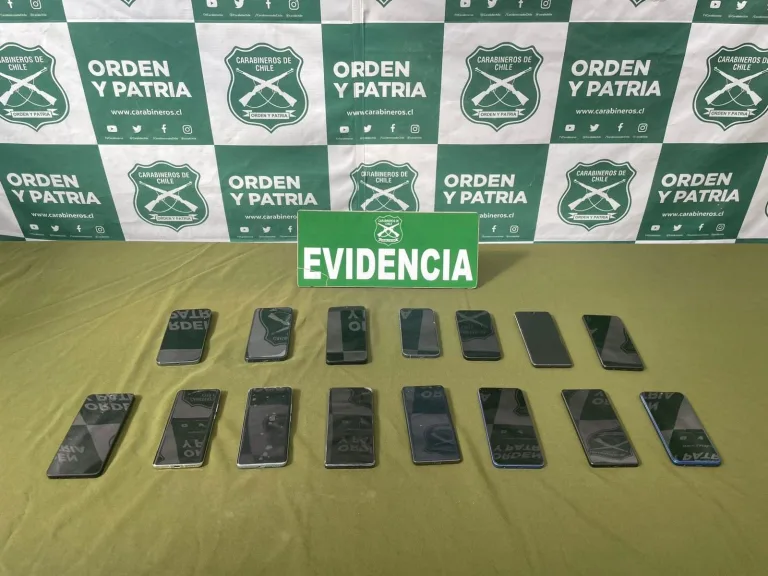 Detienen a joven en San Fernando por receptación tras portar 15 celulares sin acreditar procedencia