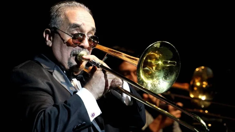 Murió Willie Colón, leyenda mundial de la salsa y referente del trombón latino