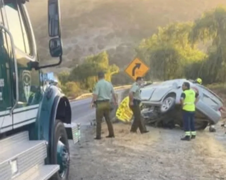 Una persona fallece tras violento accidente e incendio de vehículo en la Carretera de la Fruta