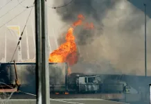 Aumenta a nueve el número de fallecidos tras explosión de camión de gas en Renca IMG_3437