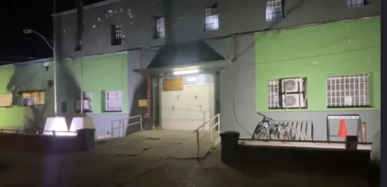 Gendarmería descubre túnel artesanal al interior de la cárcel de Talca