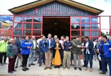 Inauguran mejoramiento del Cuartel de Bomberos de Pahuil para fortalecer respuesta de emergencia rural Inauguran mejoramiento del Cuartel de Bomberos de Pahuil para fortalecer respuesta de emergencia rural