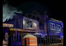 Incendio afectó a vivienda en sector Aguas Negras de Curicó