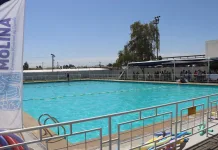 Más de 600 menores han aprendido a nadar tras reapertura de la Piscina municipal Nueva generación de nadadores culmina talleres gratuitos en piscina municipal de Molina-1