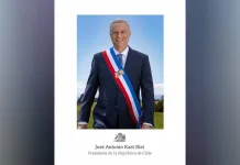 Retrato oficial del Presidente electo, José Antonio Kast-01
