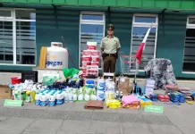 SIP de Carabineros detiene a sujeto que perpetró por millonario robo en jardín infantil de Parral SIP de Carabineros detiene a sujeto que perpetró por millonario robo en jardín infantil de Parral-1