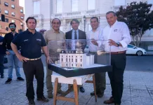 Tres empresas compiten por retomar obras de restauración de la ex Intendencia del Maule