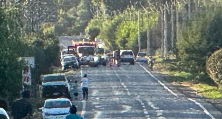 Una víctima fatal deja volcamiento vehicular en sector Santa Eugenia de Teno