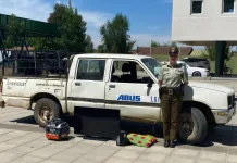 Carabineros detuvo en Cauquenes a un sujeto por receptación de vehículo y estafas reiteradas b2443274-cb51-49e3-8f48-20de7778bb60