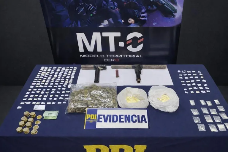 Dos imputados quedan en prisión preventiva tras operativo por microtráfico en Molina