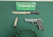 Carabineros detuvo a dos sujetos tras hallar arma blanca y pistola de fogueo en un vehículo en Parral fbce2979-099f-4241-b1e4-8599d733b499