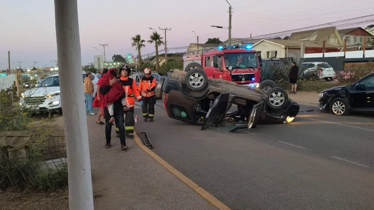 Bomberos de Pichilemu atendieron tres emergencias durante la jornada del miércoles