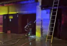 Incendio afectó dependencias de Canal 23 y empresa de TV cable en Chimbarongo 1c0c1ea6-8728-49ad-b14a-339f9cc995cc