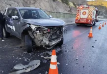 Accidente de tránsito movilizó a equipos de emergencia en el sector El Corte de Placilla 7d460a98-7140-4f4a-91dc-2e9abfc61f4d