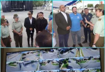 Autoridades coordinan amplio operativo de seguridad para el Festival Folclórico de la Vendimia de Molina-0