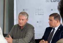 Autoridades de Romeral analizan escenario climático en reunión de emergencia provincial