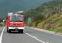Oportuna reacción de Bomberos evitó que incendio estructural destruyera inmueble en Los Queñes Bomberos-Los-Queñes-Romeral