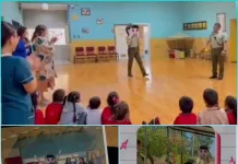 Carabineros acompaña inicio del año escolar con visitas a estudiantes en Parral