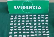 Carabineros detiene en Molina a sujeto por tráfico de pasta base de cocaína Carabineros detiene en Molina a sujeto por tráfico de pasta base de cocaína