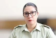 Nueva Prefecto de Carabineros refuerza trabajo con dirigentes vecinales en Curicó Coronel de Carabineros Evelyn Osses Vásquez