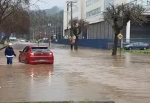 Decretan Alerta Temprana Preventiva en la región del Maule por evento meteorológico Screenshot