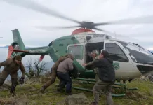 Rescatan cuerpo de arriero fallecido tras accidente en la cordillera de San Fernando IMG_5721